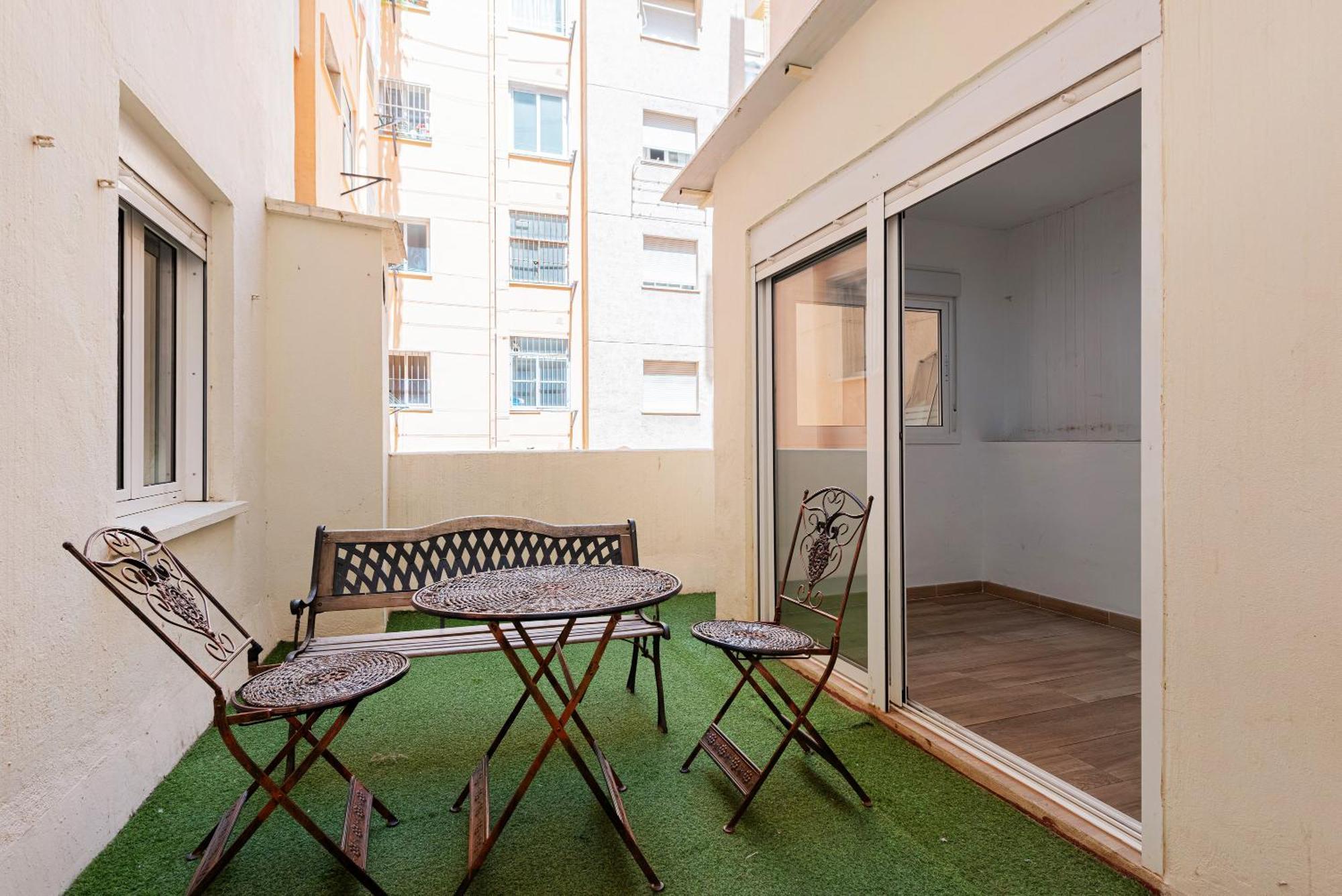 Malaga Centro Apartment Exterior photo